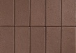 Тротуарная клинкерная брусчатка 0915 BRAUN-NUANCIERT, ABC-KLINKERGRUPPE