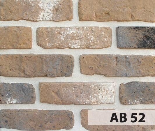 Искусственный облицовочный камень ANTICBRICK AB52, EUROKAM