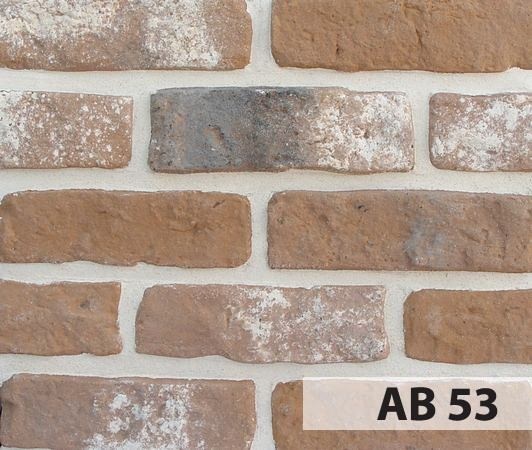 Искусственный облицовочный камень ANTICBRICK AB53, EUROKAM