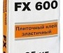 Клей для плитки ЭЛАСТИЧНЫЙ FX 600, QUICK-MIX