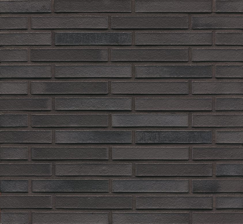 Клинкерная фасадная плитка 15 SCHWARZ-BUNT EDELGLANZ GLATT HF, MUHR