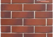 Клинкерная фасадная плитка WK35 VULCANO , WESTERWALDER KLINKER